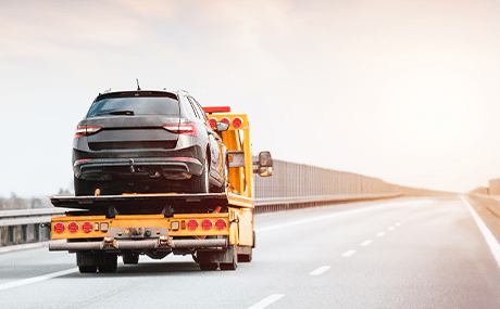 レッカー・レンタカーの手配